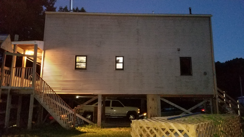 Yup. It’s underneath my house. More space than the garage and the garage has a dirt floor that is super uneven.